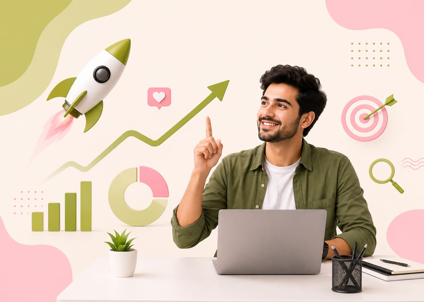 Rupesh Digital Marketing Agency Ready to Grow Your Business Related Image
