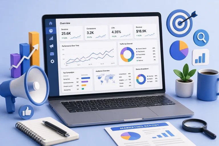Rupesh Digital Marketing Agency Your business to analyze and Reporting Image